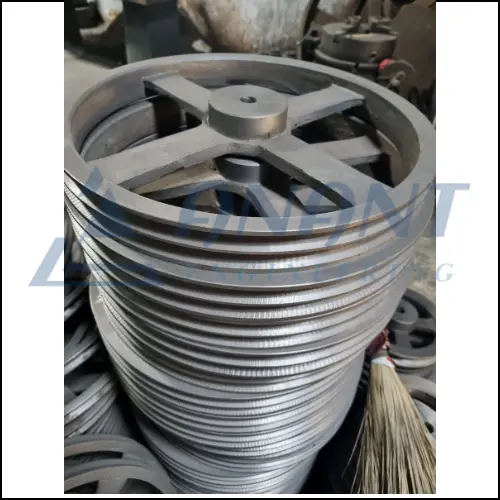industrial pulley