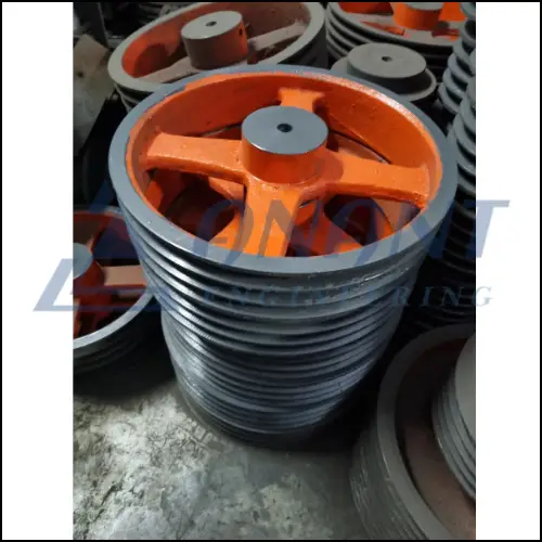 industrial pulley